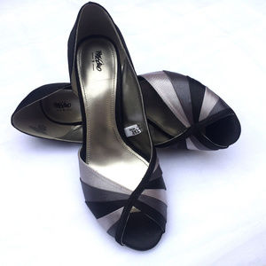 Massimo Idella Heels w/Peep Toe